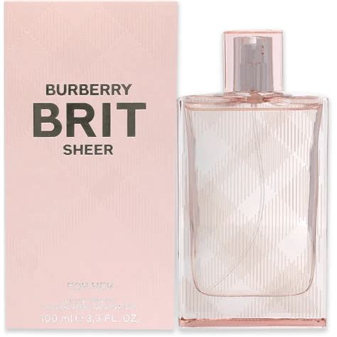 eau de toilette burberry brit|Burberry Brit sheer 100 ml.